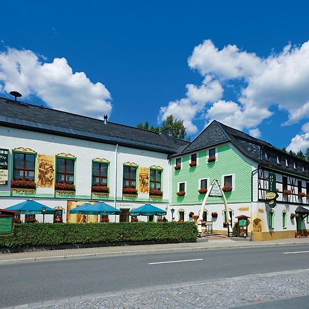 Hotel Gasthof Zum Walfisch Klingenthal Kültér fotó