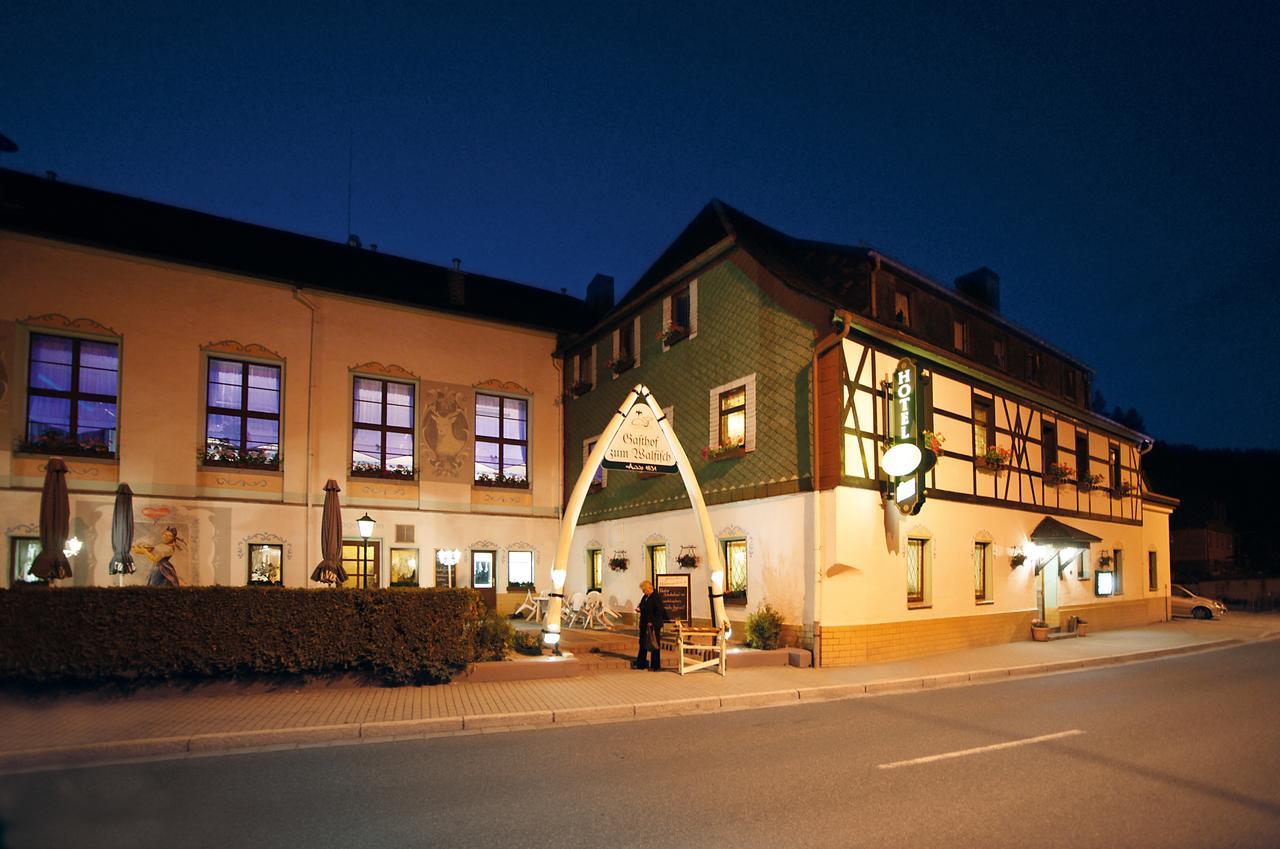 Hotel Gasthof Zum Walfisch Klingenthal Kültér fotó