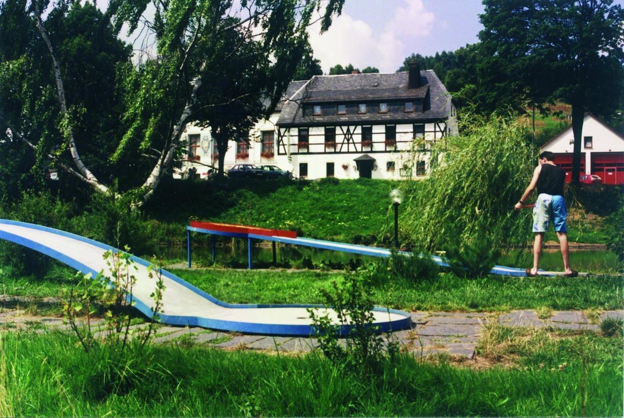 Hotel Gasthof Zum Walfisch Klingenthal Kültér fotó