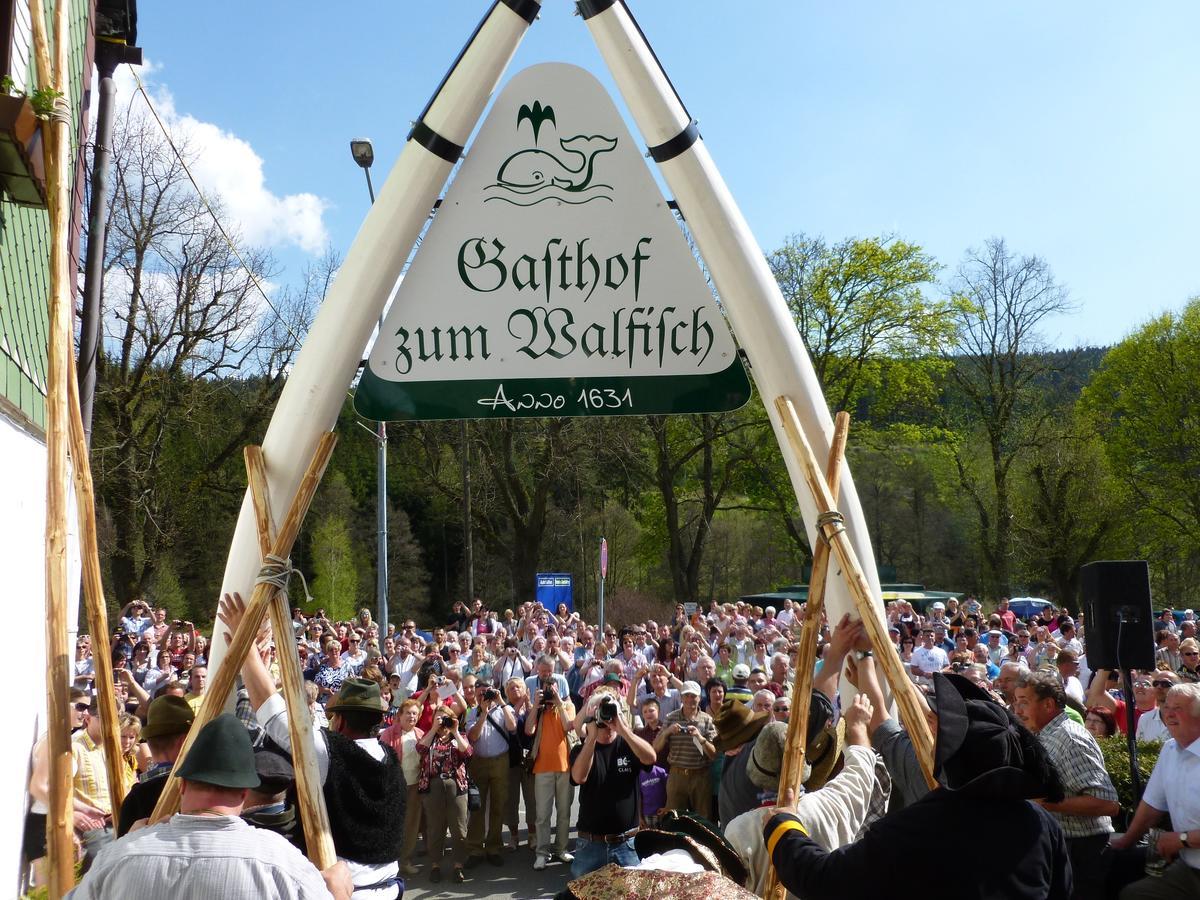 Hotel Gasthof Zum Walfisch Klingenthal Kültér fotó