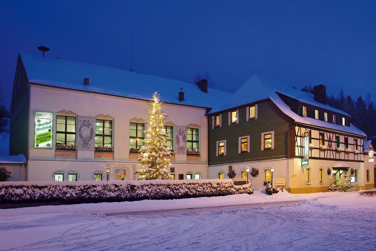 Hotel Gasthof Zum Walfisch Klingenthal Kültér fotó