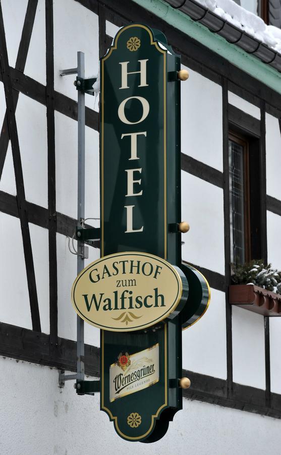 Hotel Gasthof Zum Walfisch Klingenthal Kültér fotó