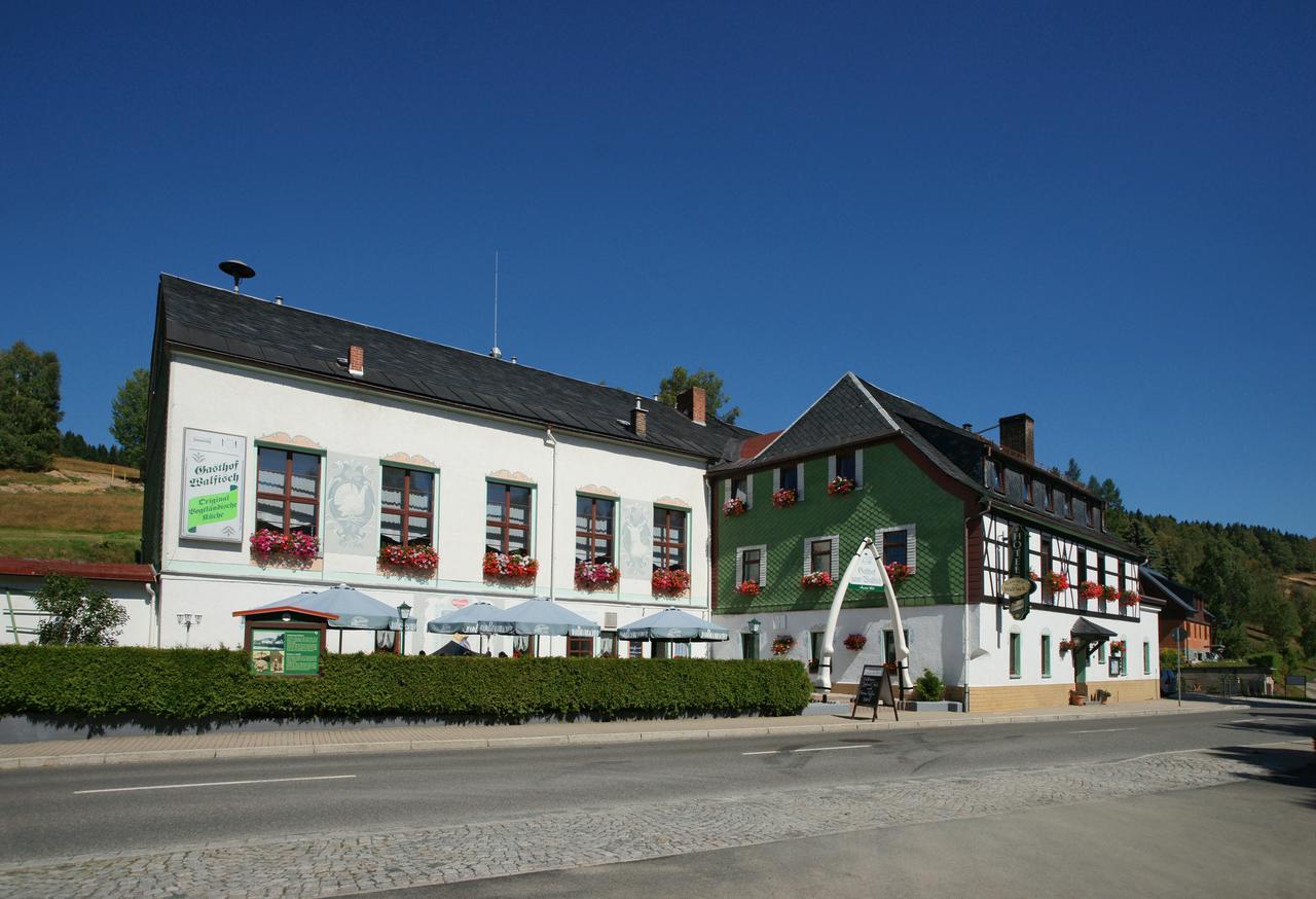 Hotel Gasthof Zum Walfisch Klingenthal Kültér fotó