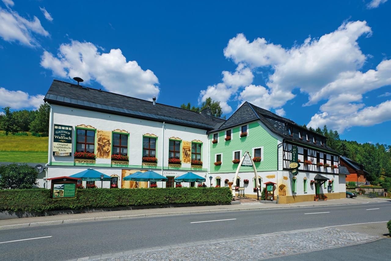 Hotel Gasthof Zum Walfisch Klingenthal Kültér fotó