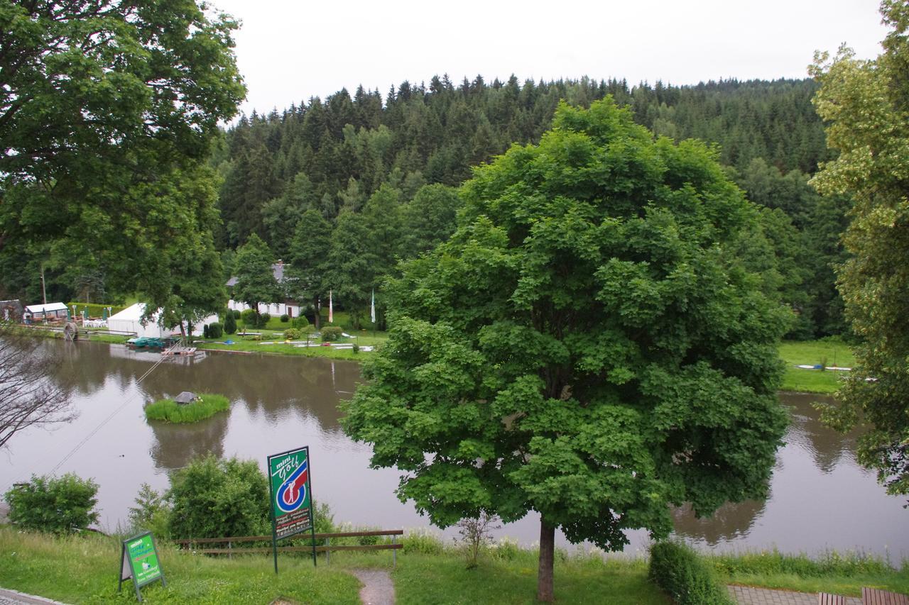 Hotel Gasthof Zum Walfisch Klingenthal Kültér fotó